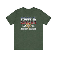 Load image into Gallery viewer, Paw and Order Dog T-Shirt
