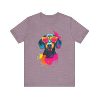Load image into Gallery viewer, Dachshund Neon Splash T-Shirt
