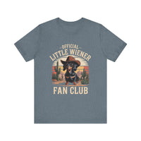 Load image into Gallery viewer, Little Wiener Fan Club Dachshund T-Shirt
