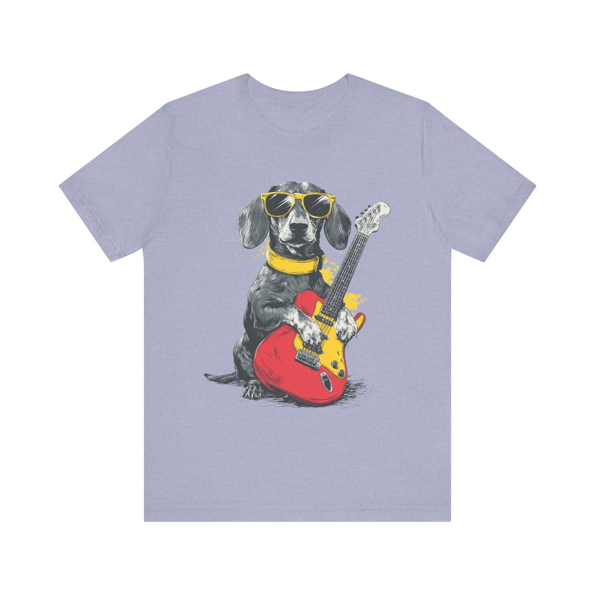 Dachshund Rockstar T-Shirt