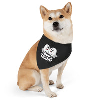 Load image into Gallery viewer, Boo Thang Halloween Dog Bandana Collar

