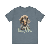 Load image into Gallery viewer, Oui Ner Dachshund T-Shirt
