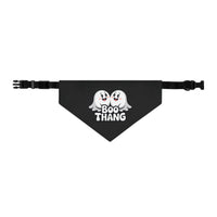 Load image into Gallery viewer, Boo Thang Halloween Dog Bandana Collar
