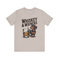 Load image into Gallery viewer, Whiskey and Wieners Dachshund T-Shirt
