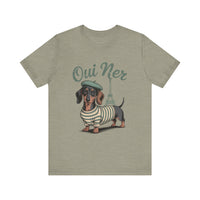 Load image into Gallery viewer, Oui Ner Dachshund T-Shirt

