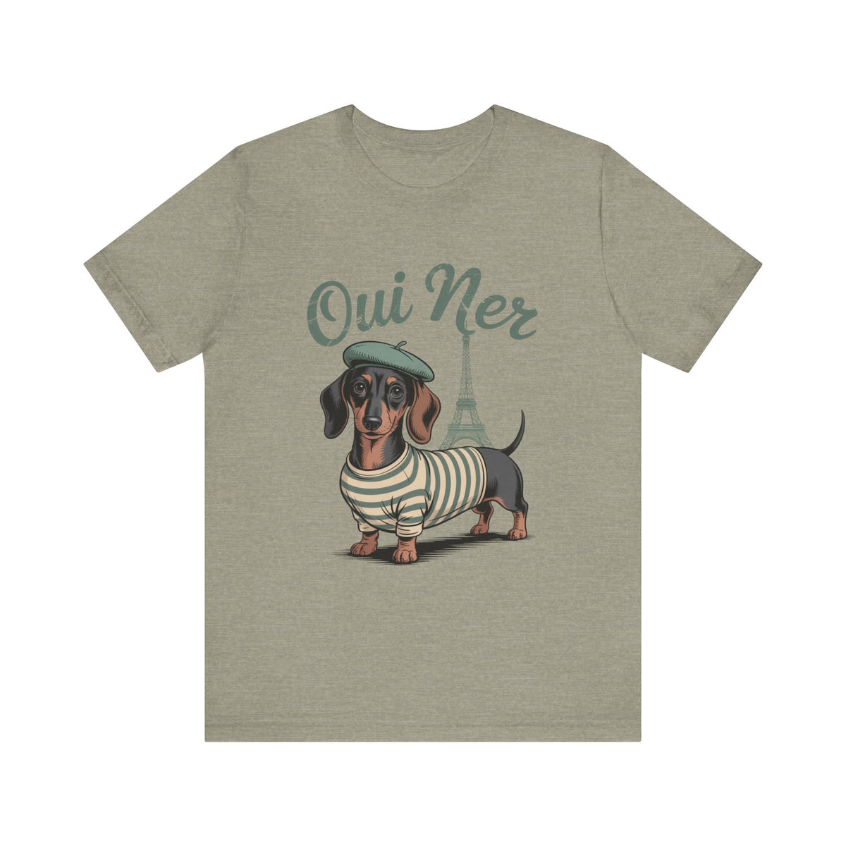 Oui Ner Dachshund T-Shirt