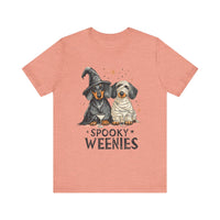 Load image into Gallery viewer, Spooky Weenies Dachshund Halloween T-Shirt
