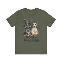 Load image into Gallery viewer, Spooky Weenies Dachshund Halloween T-Shirt

