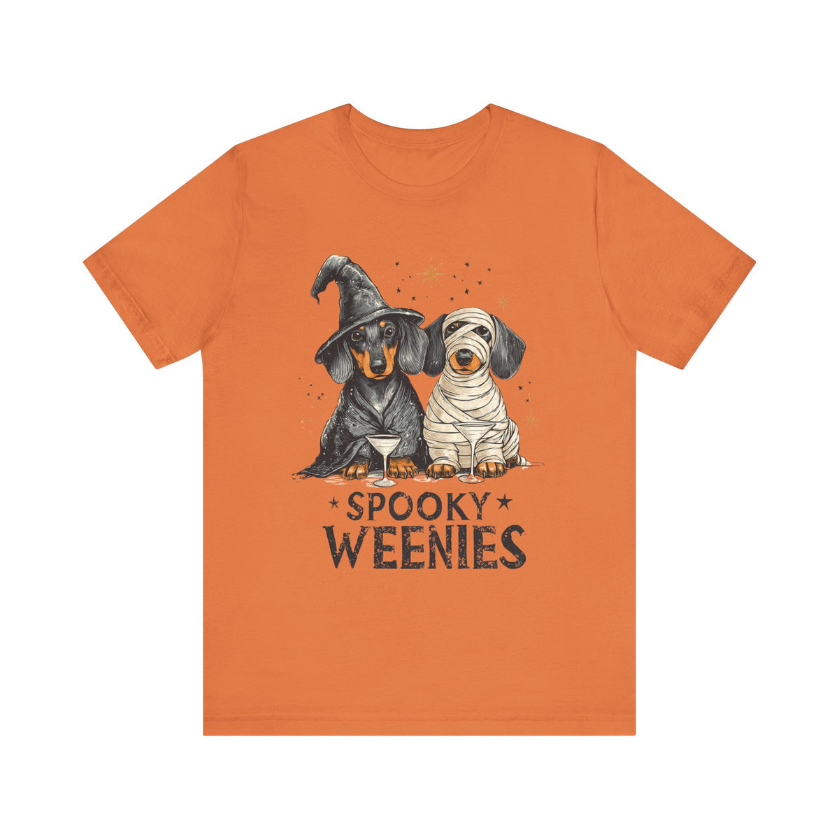Spooky Weenies Dachshund Halloween T-Shirt