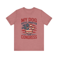 Load image into Gallery viewer, My Dog Votes Smarter Than Congress T-Shirt
