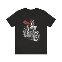 Load image into Gallery viewer, German Shepherd Motorcycle T-Shirt
