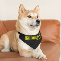 Load image into Gallery viewer, SECURITY Dog Bandana Collar
