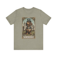 Load image into Gallery viewer, Dachshund Tarot Card T-Shirt
