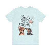 Load image into Gallery viewer, Doxie Kisses Are My Therapy T-Shirt
