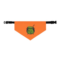 Load image into Gallery viewer, Here to Stir the Pot Halloween Dog Bandana Collar
