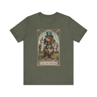 Load image into Gallery viewer, Dachshund Tarot Card T-Shirt
