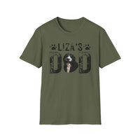 Load image into Gallery viewer, Personalized Dog Dad T-Shirt
