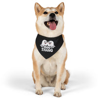 Load image into Gallery viewer, Boo Thang Halloween Dog Bandana Collar
