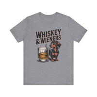 Load image into Gallery viewer, Whiskey and Wieners Dachshund T-Shirt
