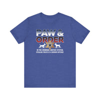 Load image into Gallery viewer, Paw and Order Dog T-Shirt
