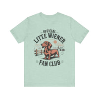 Load image into Gallery viewer, Official Little Wiener Fan Club Dachshund Shirt
