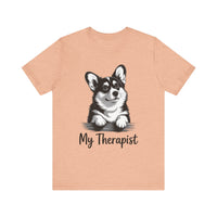 Load image into Gallery viewer, My Therapist Corgi T-Shirt
