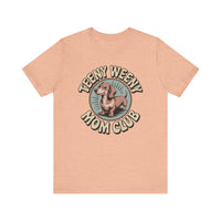 Load image into Gallery viewer, Teeny Weeny Mom Club Dachshund T-Shirt
