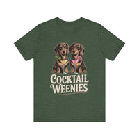 Load image into Gallery viewer, Cocktail Weenies T-Shirt
