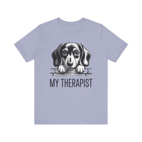 Load image into Gallery viewer, My Therapist Dachshund T-Shirt
