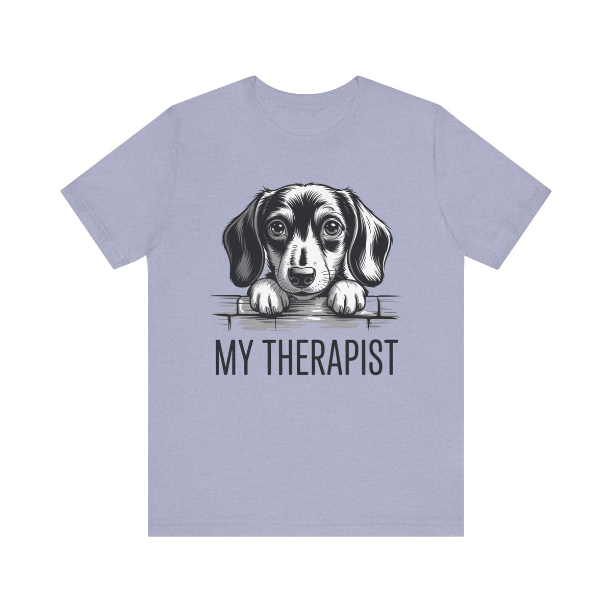 My Therapist Dachshund T-Shirt