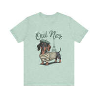 Load image into Gallery viewer, Oui Ner Dachshund T-Shirt
