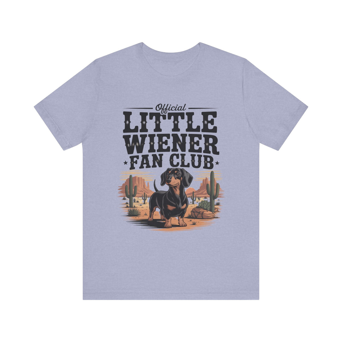 Official Little Wiener Fan Club T-Shirt