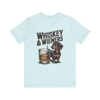 Load image into Gallery viewer, Whiskey and Wieners Dachshund T-Shirt
