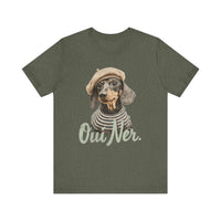 Load image into Gallery viewer, Oui Ner Dachshund T-Shirt
