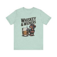 Load image into Gallery viewer, Whiskey and Wieners Dachshund T-Shirt
