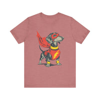 Load image into Gallery viewer, Dachshund Superhero T-Shirt
