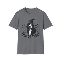 Load image into Gallery viewer, Personalized Lick or Treat Dog Halloween Shirt
