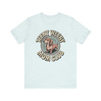 Load image into Gallery viewer, Teeny Weeny Mom Club Dachshund T-Shirt
