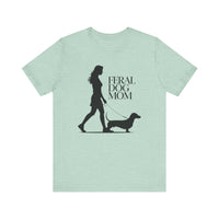 Load image into Gallery viewer, Feral Dog Mom Doxie T-Shirt
