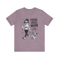 Load image into Gallery viewer, Feral Dog Mom Dachshund T-Shirt
