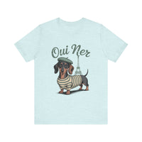 Load image into Gallery viewer, Oui Ner Dachshund T-Shirt
