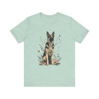 Load image into Gallery viewer, Bohemian German Shepherd T-Shirt
