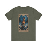 Load image into Gallery viewer, German Shepherd Tarot Card T-Shirt
