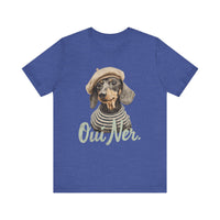 Load image into Gallery viewer, Oui Ner Dachshund T-Shirt
