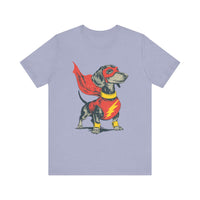 Load image into Gallery viewer, Dachshund Superhero T-Shirt
