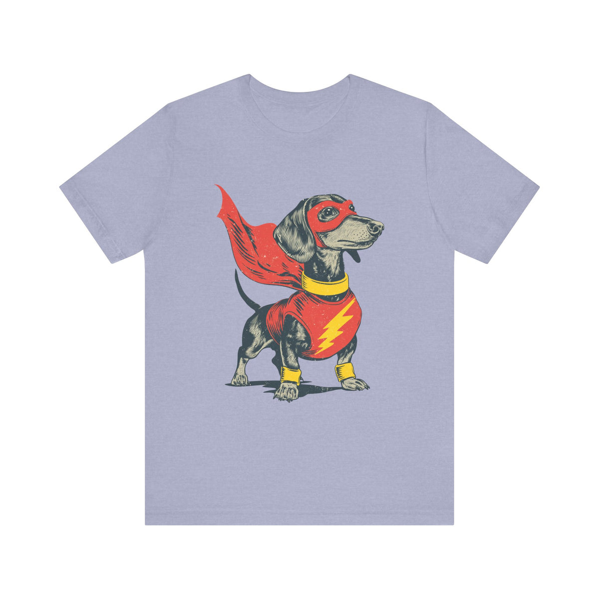 Dachshund Superhero T-Shirt