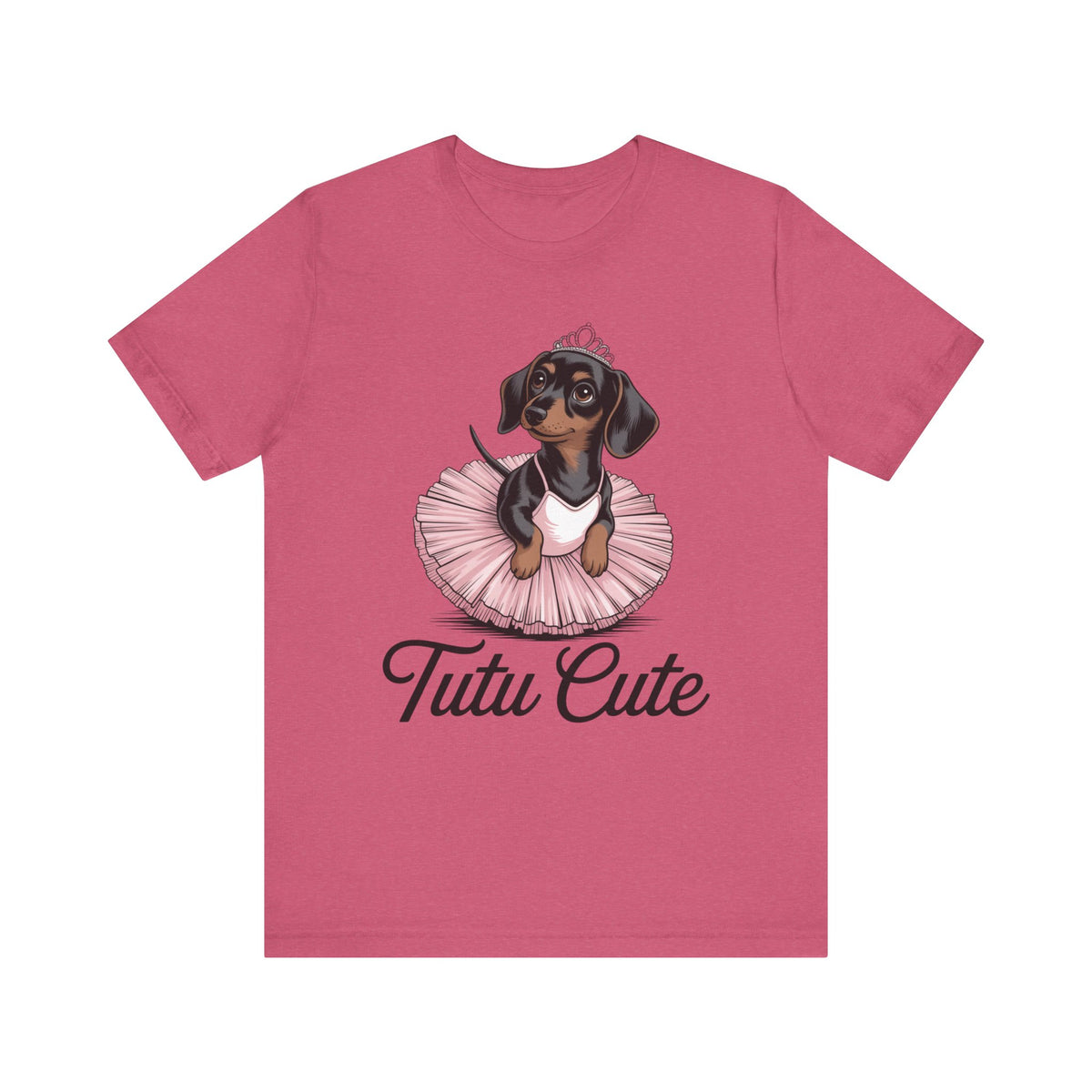 Tutu Cute Dachshund T-Shirt