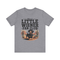 Load image into Gallery viewer, Official Little Wiener Fan Club T-Shirt
