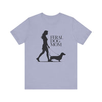 Load image into Gallery viewer, Feral Dog Mom Doxie T-Shirt
