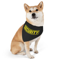Load image into Gallery viewer, SECURITY Dog Bandana Collar
